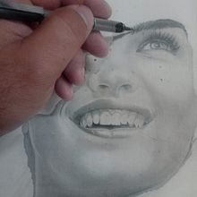 Desenho artístico e quadrinho. Drawing, Pencil Drawing, and Portrait Drawing project by Cristian Gonçalves - 12.13.2023