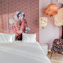 NHOW AMSTERDAM RAI HOTEL - HABITACIONES EAST. Interior Design, Architecture, Interior Decoration, and Textile Design project by David Zuker - 12.13.2023