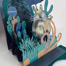 My project for course: Paper Cutting Illustration: Create Extraordinary Books. Projekt z dziedziny Trad, c, jna ilustracja, Grafika ed, torska, Papercraft, Stor, telling,  Introligatorstwo, Ilustracje dla dzieci, DIY i Narracja użytkownika Esin Selimoğlu - 13.12.2023