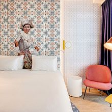 NHOW AMSTERDAM RAI HOTEL - HABITACIONES NORTH . Architecture, Interior Architecture, Interior Design, Interior Decoration, and Textile Design project by David Zuker - 12.13.2023
