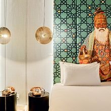 NHOW AMSTERDAM RAI HOTEL - HABITACIONES SOUTH EAST. Architecture, Interior Architecture, Interior Design, Interior Decoration, and Textile Design project by David Zuker - 12.13.2023