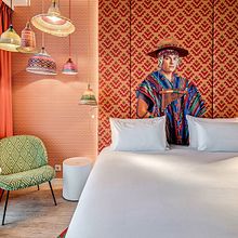 NHOW AMSTERDAM RAI HOTEL - HABITACIONES SOUTH WEST. Architecture, Interior Architecture, Interior Design, Interior Decoration, and Textile Design project by David Zuker - 12.13.2023