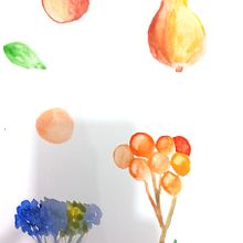 My project for course: Artistic Floral Watercolor: Connect with Nature. Traditional illustration, Painting, Watercolor Painting, and Botanical Illustration project by Ramisha Javaid - 12.13.2023