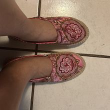 Mi proyecto del curso: Diseño y confección de alpargatas. Projekt z dziedziny Projektowanie dodatków, Craft, Projektowanie obuwia i  Tkactwo użytkownika Tanya Ayala - 09.12.2023