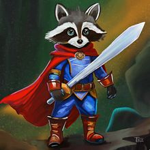 Mein Abschlussprojekt für den Kurs: Fantastische Tierillustration mit Procreate. Projekt z dziedziny Trad, c, jna ilustracja, Projektowanie postaci,  R, sunek, Ilustracja c, frowa, Stor, telling i Narracja użytkownika Martina Buhl - 13.12.2023