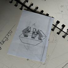 My project for course: Architectural Sketching: Thinking with Pen and Paper. Architecture, Sketching, Drawing, Architectural Illustration, Sketchbook, and Spatial Design project by Gabriela Rambal - 12.13.2023
