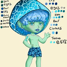 Fungi Murder Mystery. Character Design, Video Games, Game Design, Drawing, Digital Illustration, Concept Art, Game Development, and Digital Drawing project by Katie Chock - 12.13.2023