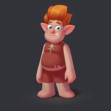 My project for course: Fantasy Character Design in Procreate. Character Design, Digital Illustration, Digital Drawing, and Digital Painting project by Alina Kochemasova - 12.13.2023