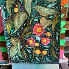 My project for course: Negative Watercolor Painting for Botanical Illustration. Traditional illustration, Watercolor Painting, and Botanical Illustration project by bettinamoffatt - 12.13.2023