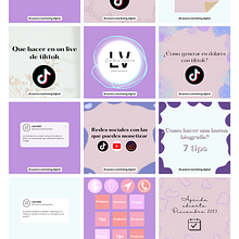 Mi proyecto del curso: Diseño de feed de Instagram con Canva. Un proyecto de Diseño gráfico, Marketing, Redes Sociales, Instagram y Diseño digital de lautaro_valino - 14.12.2023