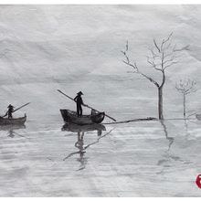 Comienzo sumi. Een project van Fotografie van Jose Antonio Dominguez - 14.12.2023