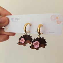 Meu projeto do curso: Design de bijuteria com polymer clay para iniciantes . Accessor, Design, Arts, Crafts, Jewelr, Design, and DIY project by Adriana Moreira - 10.14.2023