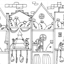 My project for course: Introduction to Children’s Illustration. Traditional illustration, Fine Arts, Painting, Pencil Drawing, Drawing, Watercolor Painting, Children's Illustration, and Narrative project by Eva - 12.14.2023