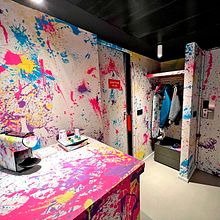 NHOW BRUSSELS BLOOM - WALLPAPERS. Interior Architecture, Interior Design, Interior Decoration, and Architecture project by David Zuker - 12.14.2023