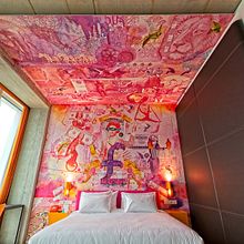 NHOW FRANKFURT HOTEL - POUND ROOMS. Architecture, Interior Architecture, Interior Design & Interior Decoration project by David Zuker - 12.14.2023