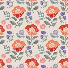 Mi proyecto del curso: Block printing y diseño digital de estampados. Traditional illustration, Pattern Design, Fashion Design, Printing, and Textile Printing project by crisz_speer - 12.11.2023