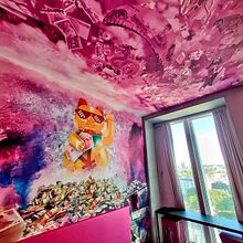 NHOW FRANKFURT HOTEL - PENTHOUSE DOUBLE SUITE WITH VIP LOUNGE. Architecture, Interior Architecture, Interior Design & Interior Decoration project by David Zuker - 12.14.2023