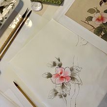 Retrouver les rivages de la Mer de Chine . Watercolor Painting, Collage, and Traditional illustration project by Kim Do-B - 12.14.2023