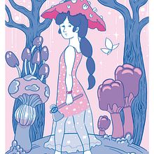 My project for course: Introduction to Creating Illustrations for Risograph Printing. Artesanato, Ilustração digital, e Estampagem projeto de Liang A-Zhu - 11.12.2023