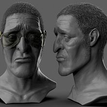 KIZARU ONE PIECE. Un progetto di 3D, Modellazione 3D e Character design 3D di sebasanflo72 - 14.12.2023