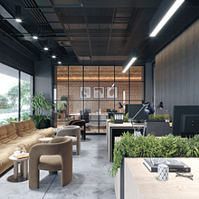 Mi proyecto del curso: ArchViz fotorrealista con 3ds Max: materiales e iluminación. Architecture, Interior Architecture, Digital Architecture, and ArchVIZ project by Nicolas Guzman Sandoval - 12.13.2023