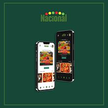Supermercados Nacional - Concepto de App. Un proyecto de UX / UI, Diseño, Publicidad, Diseño gráfico y Diseño Web de Augusto Alejandro Blanco Montero - 14.12.2023