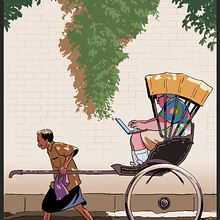 My project for course: Visual Storytelling for Compelling Illustrations. Un proyecto de Ilustración tradicional, Dibujo, Ilustración digital, Dibujo digital e Ilustración editorial de pyungjae Kim - 31.05.2023