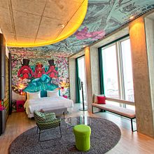 NHOW FRANKFURT HOTEL - JUNIOR ROOMS. Architecture, Interior Architecture, Interior Design & Interior Decoration project by David Zuker - 12.15.2023
