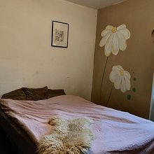 Mon projet du cours : Peinture murale d'intérieur Ein Projekt aus dem Bereich Malerei, Innenarchitektur, Raumgestaltung und Dekoratives Malen von Meï PORET - 14.12.2023