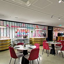 NHOW FRANKFURT HOTEL - RESTAURANTE. Architecture, Interior Architecture, Interior Design & Interior Decoration project by David Zuker - 12.15.2023