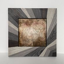 My project for course: Modern Marquetry: Decorating with Wood. Projekt z dziedziny Projektowanie dodatków, Craft, Projektowanie wnętrz, DIY i Obróbka drewna użytkownika Annika McSeveny (Antika) - 15.12.2023