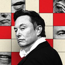 Fortune Illustration - Elon Musk Tyrant, Published 12/2022 . % Victoria Ellis tarafından hazırlanan Editor, al İllüstras, Ve on projesi - 12.10.2022