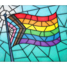 Yahoo Life Illustration - Queer Religious Youth, Published 06/2023 . % Victoria Ellis tarafından hazırlanan Editor, al İllüstras, Ve on projesi - 06.20.2023