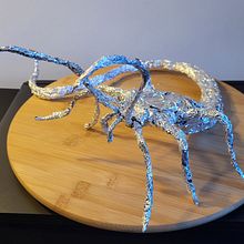 Monster Sculpture. Sculpture project by Alex Van Der Laan - 12.15.2023