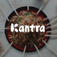 Kantra Restaurant Brand Identity Case Study; Visual & Verbal identity. Art Direction, Br, ing, Identit, Graphic Design, Br, Strateg, Logo Design, Cop, writing, T, and pograph project by Aymen E. - 12.15.2023