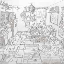 Meu projeto do curso: Sketching criativo: dê vida e detalhes às suas ilustrações. Traditional illustration, Sketching, Pencil Drawing, Drawing, Watercolor Painting, Sketchbook & Ink Illustration project by Ana Roxo - 12.15.2023