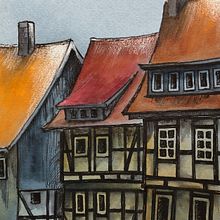 To introduce myself.. some pictures from the last years . % Marion tarafından hazırlanan Geleneksel illüstras, on, Çizgi roman, Ve Eskiz defteri projesi - 12.15.2023