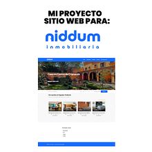 Sitio web de una inmobiliaria. Web Design, Web Development, No-Code Development, and Digital Product Design project by César Eugenio - 11.12.2023