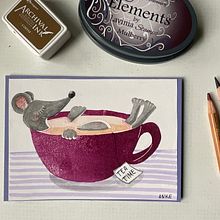 Mein Abschlussprojekt für den Kurs: Blockdruck für Illustrationen. Traditional illustration, Arts, Crafts, Fine Arts, Stor, telling, Printing, Children's Illustration, and Engraving project by Anke Weber - 12.16.2023