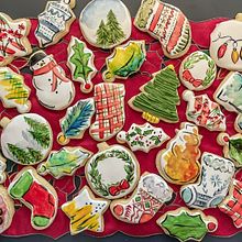 My project for course: Culinary Art: Watercolor Techniques for Illustrated Biscuits. Un projet de Illustration traditionnelle de Brittny - 09.12.2023