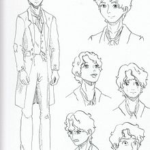 My project for course: The Art of Manga: Drawing Unique Characters. Character Design, Pencil Drawing, Drawing, Ink Illustration, and Manga project by jblumell - 12.15.2023