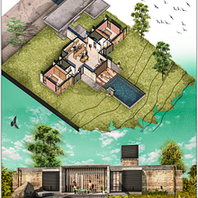 Mi proyecto del curso: Ilustración digital de proyectos arquitectónicos. Architecture, L, scape Architecture, Digital Illustration, Digital Architecture, and Architectural Illustration project by Juan Campos - 12.16.2023