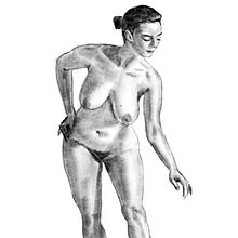 My project for course: Introduction to Artistic Figure Drawing. Un projet de Esquisse , Dessin au cra, on, Dessin, Dessin réaliste , et Dessin anatomique de Martin Stepka - 16.12.2023