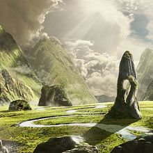 My project for course: Matte Painting: Creating Photorealistic Worlds. Photograph, Photograph, Post-production, Photo Retouching, Digital Photograph, Photomontage, and Matte Painting project by Richerdan Ordiales - 12.15.2023