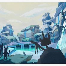 My project for course: Illustration for Animation Projects and Video Games. Traditional illustration, Film, Video, TV, Animation, Digital Illustration, Video Games, and Game Design project by Chrysoula Varia - 12.16.2023