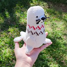 Mi proyecto del curso: Crochet: crea y transforma tus amigurumis. Arts, Crafts, To, Design, Fiber Arts, DIY, Crochet, Amigurumi, and Textile Design project by Valery Arias Grillo - 12.16.2023