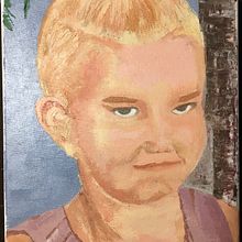 Oil painting. Fine Arts project by Natawadee Ruamsook - 12.17.2023