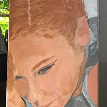 Oil painting. Fine Arts project by Natawadee Ruamsook - 12.17.2023