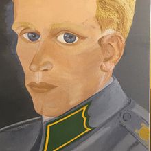 Oil painting. Fine Arts project by Natawadee Ruamsook - 12.17.2023