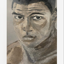 Oil painting. Fine Arts project by Natawadee Ruamsook - 12.17.2023